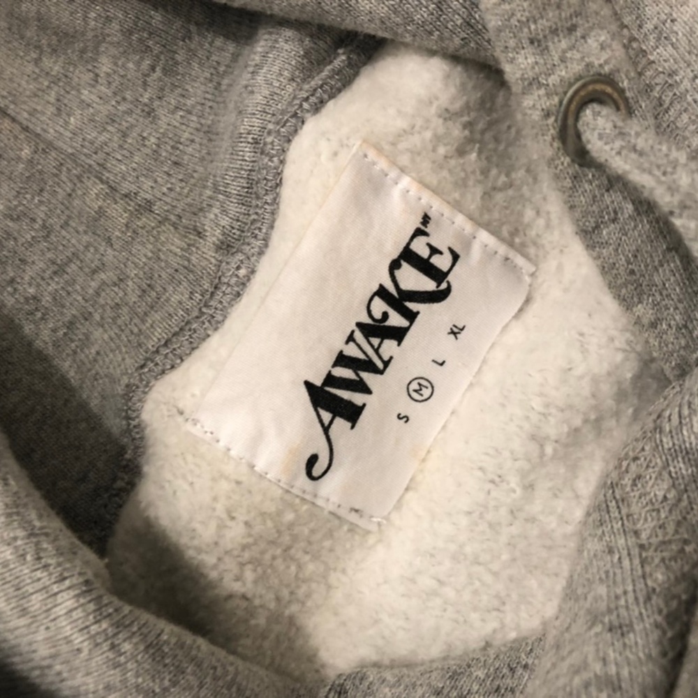 Awake Split Logo Hoodie - Picture 3 of 3